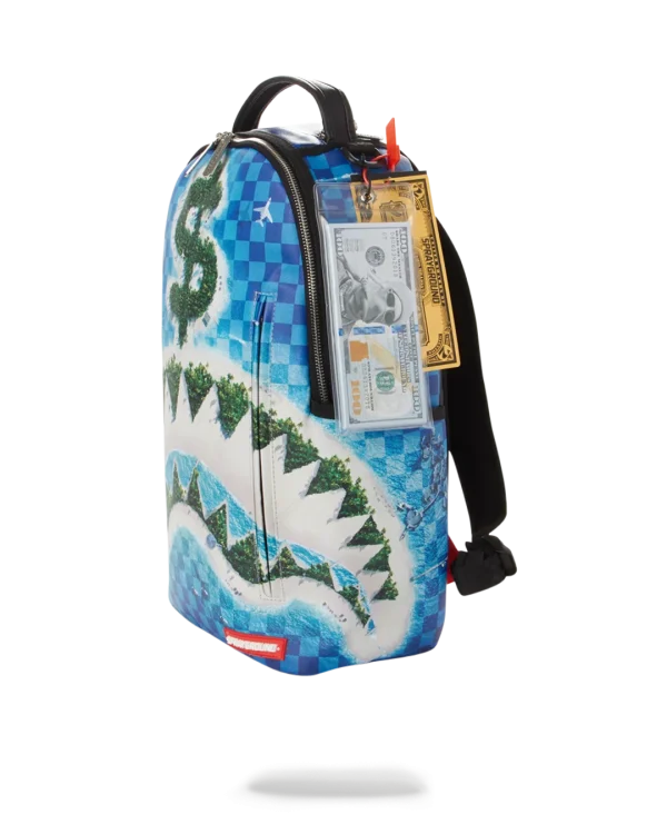 REPUBLIC OF SHARK ISLAND BACKPACK