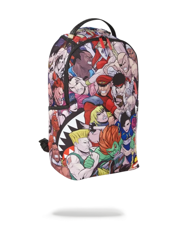 STREET FIGHTER MASHUP BACKPACK