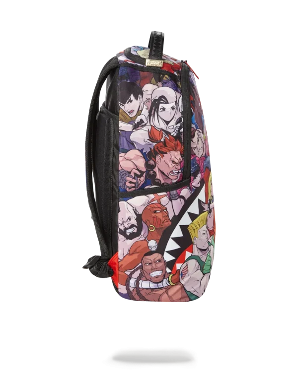 STREET FIGHTER MASHUP BACKPACK