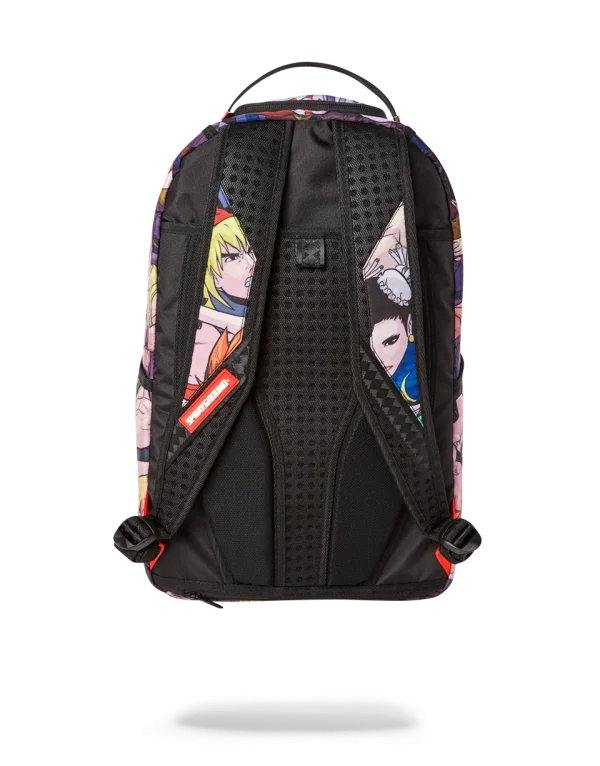 STREET FIGHTER MASHUP BACKPACK