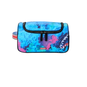 COLOR DRIP TOILETRY BAG