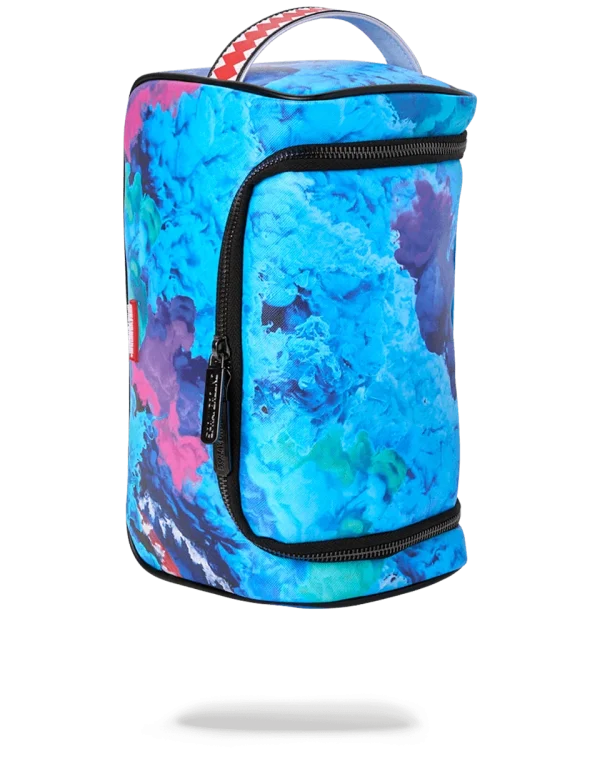 COLOR DRIP TOILETRY BAG