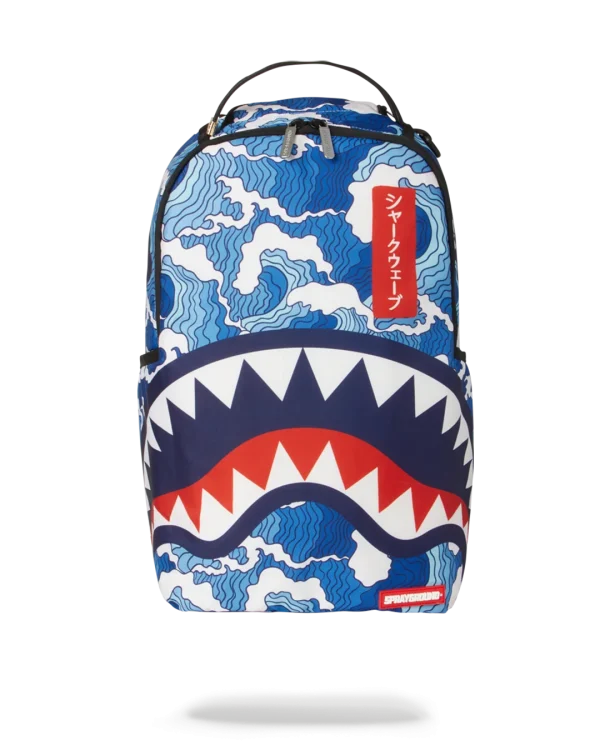 THE SHARK WAVE (made from 100% recycled plastic bottles from the ocean)