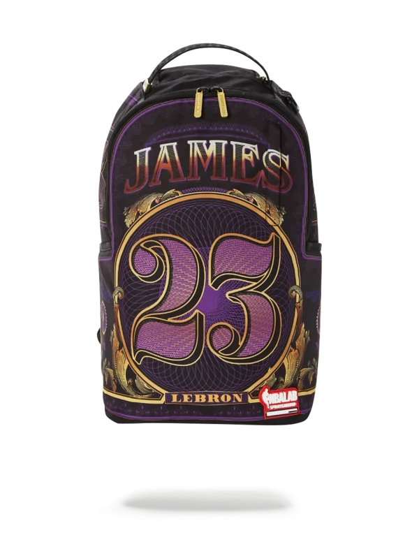 NBA LEBRON MONEY BACKPACK
