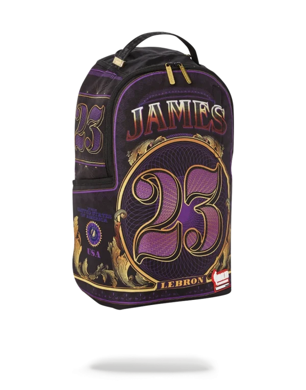 NBA LEBRON MONEY BACKPACK