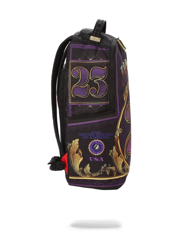 NBA LEBRON MONEY BACKPACK