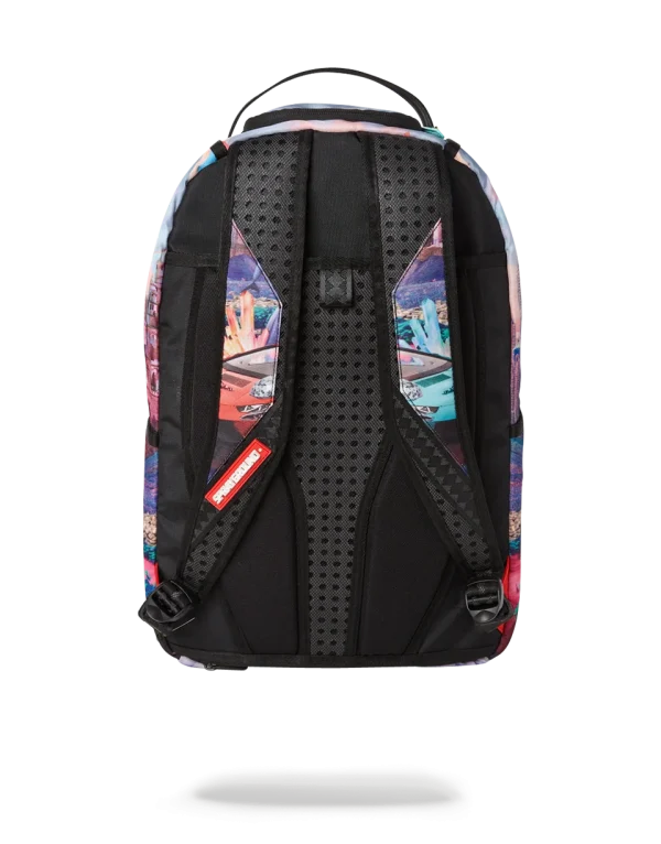 LIPS AND FAMOUS BACKPACK
