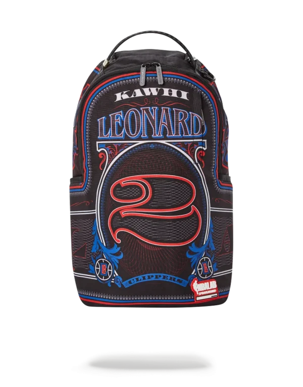 NBA LEONARD MONEY BACKPACK
