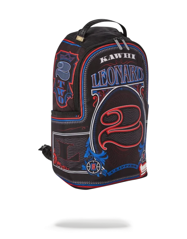 NBA LEONARD MONEY BACKPACK