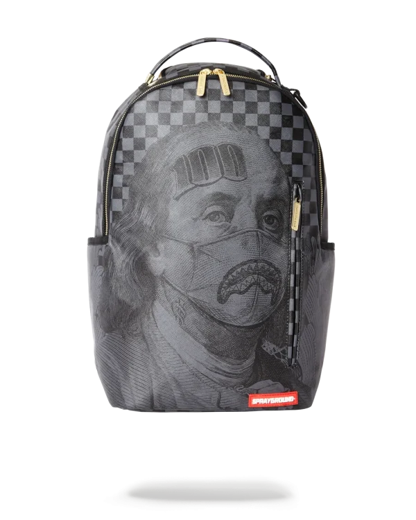 $100 IS MY NAME DLX BACKPACK