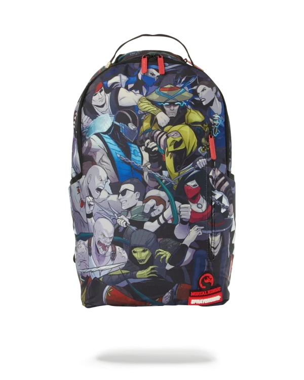 MORTAL KOMBAT: MASH UP BACKPACK