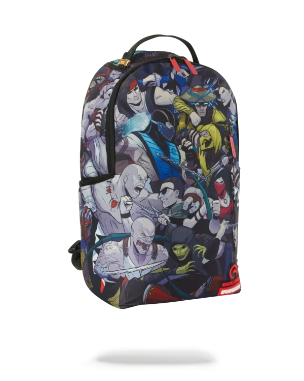 MORTAL KOMBAT: MASH UP BACKPACK