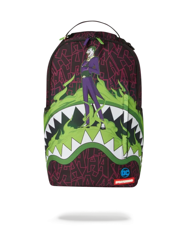 THE JOKER: WHY SO SERIOUS BACKPACK