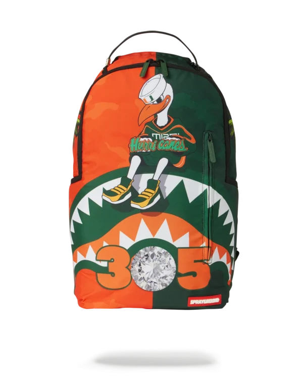 MIAMI HURRICANES BACKPACK