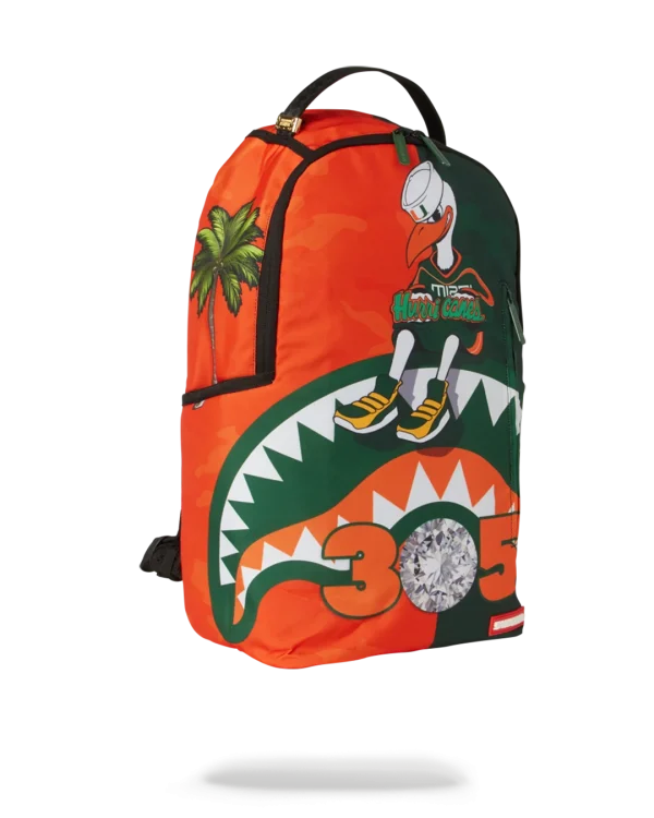 MIAMI HURRICANES BACKPACK