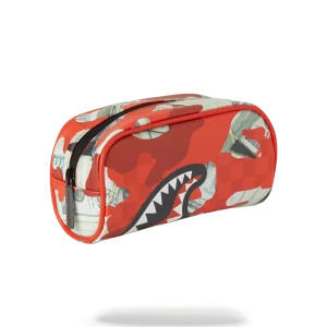 MONEY CAMO (RED) POUCH