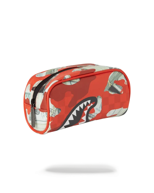 MONEY CAMO (RED) POUCH
