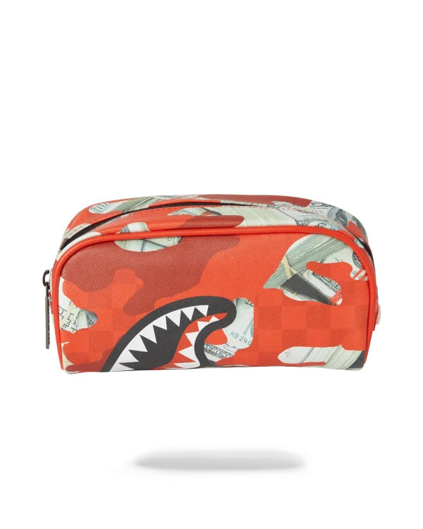 MONEY CAMO (RED) POUCH