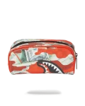 MONEY CAMO (RED) POUCH