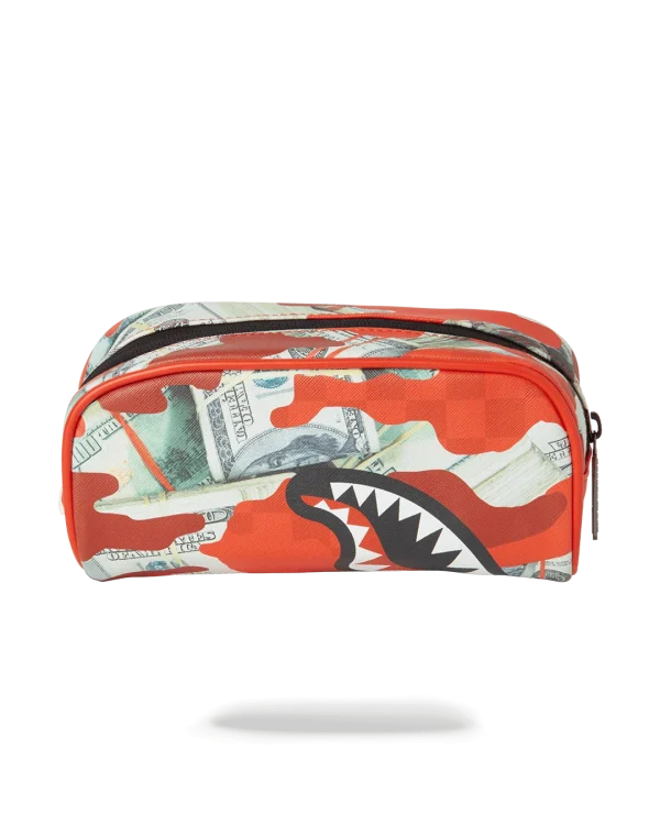 MONEY CAMO (RED) POUCH
