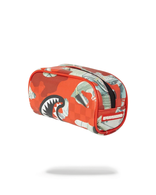 MONEY CAMO (RED) POUCH