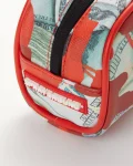 MONEY CAMO (RED) POUCH