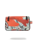 MONEY CAMO (RED) TOILETRY BAG