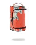 MONEY CAMO (RED) TOILETRY BAG