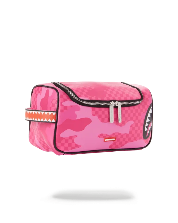 ANIME CAMO TOILETRY BAG
