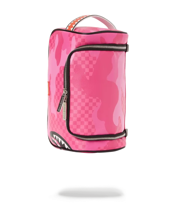 ANIME CAMO TOILETRY BAG