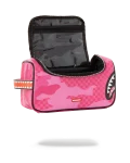 ANIME CAMO TOILETRY BAG