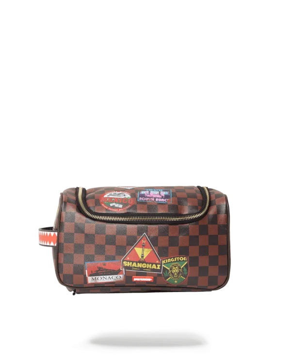 GLOBAL MOGUL TOILETRY BAG