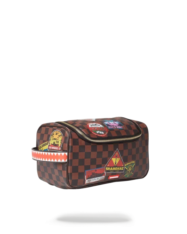 GLOBAL MOGUL TOILETRY BAG