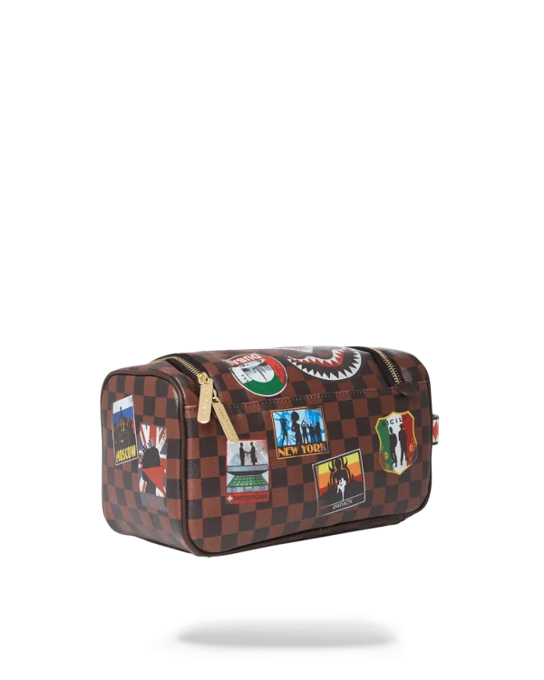 GLOBAL MOGUL TOILETRY BAG