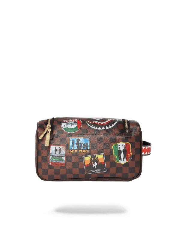 GLOBAL MOGUL TOILETRY BAG