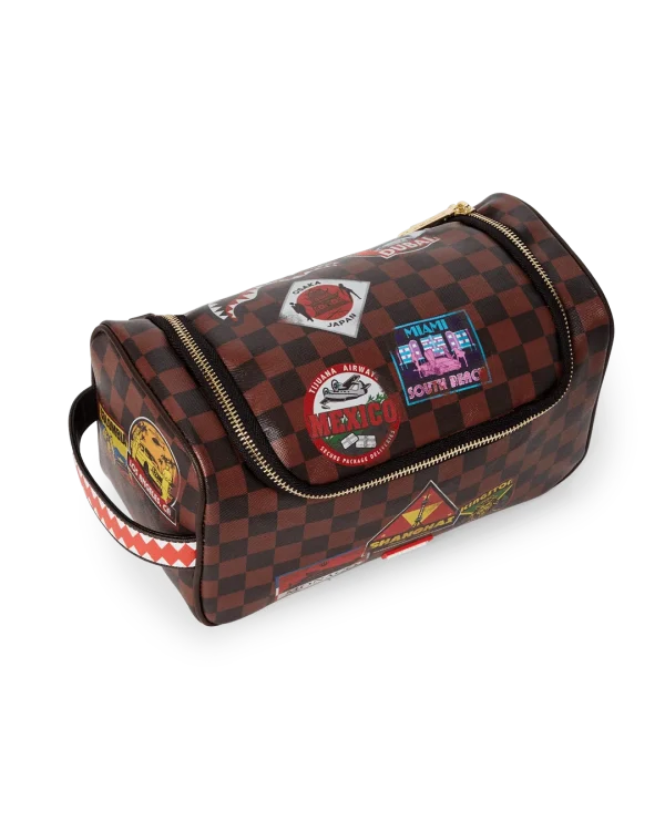 GLOBAL MOGUL TOILETRY BAG