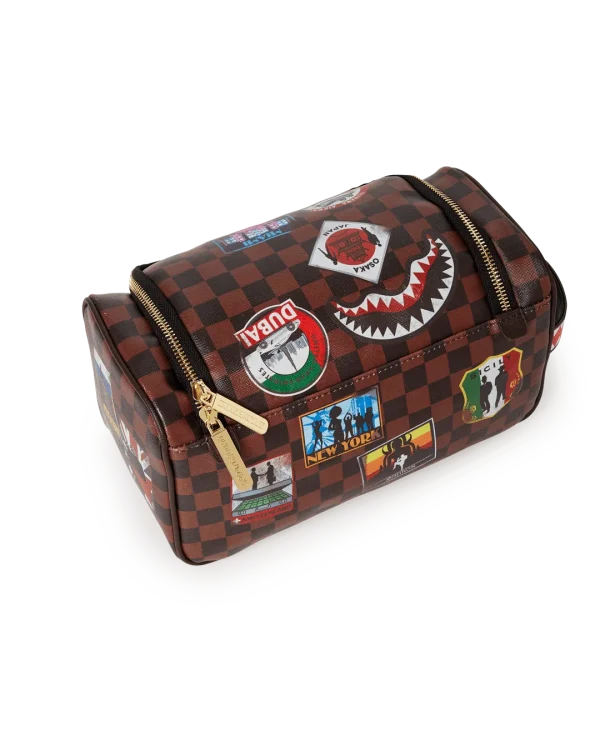 GLOBAL MOGUL TOILETRY BAG