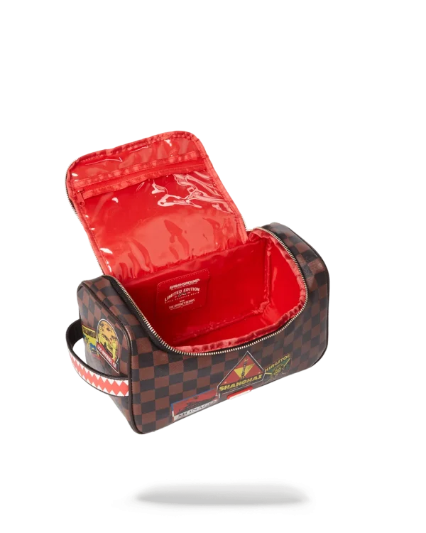 GLOBAL MOGUL TOILETRY BAG