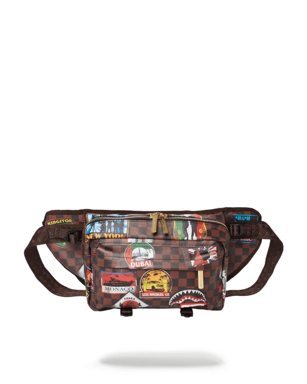 GLOBAL MOGUL CARGO CROSSBODY