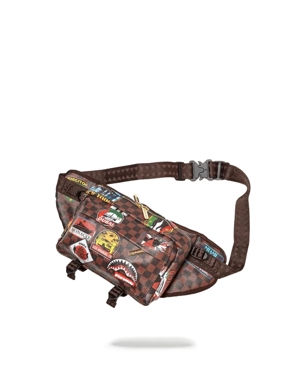 GLOBAL MOGUL CARGO CROSSBODY