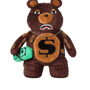OFFENDED MONEYBEAR TEDDYBEAR BACKPACK