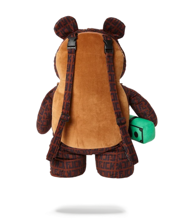 OFFENDED MONEYBEAR TEDDYBEAR BACKPACK