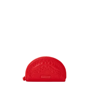 RED RIVIERA SHARK POUCH