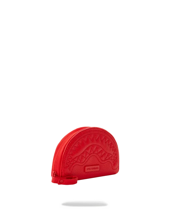 RED RIVIERA SHARK POUCH
