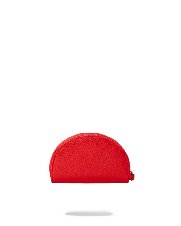 RED RIVIERA SHARK POUCH