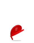 RED RIVIERA SHARK POUCH