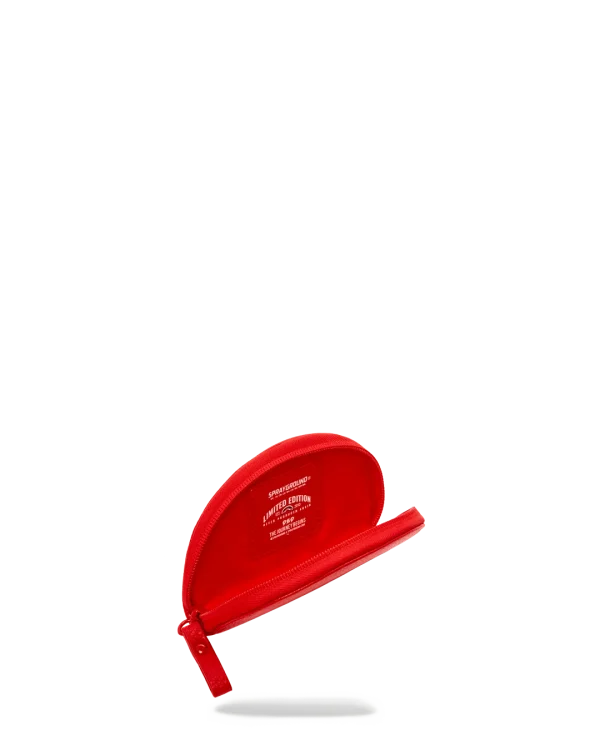 RED RIVIERA SHARK POUCH