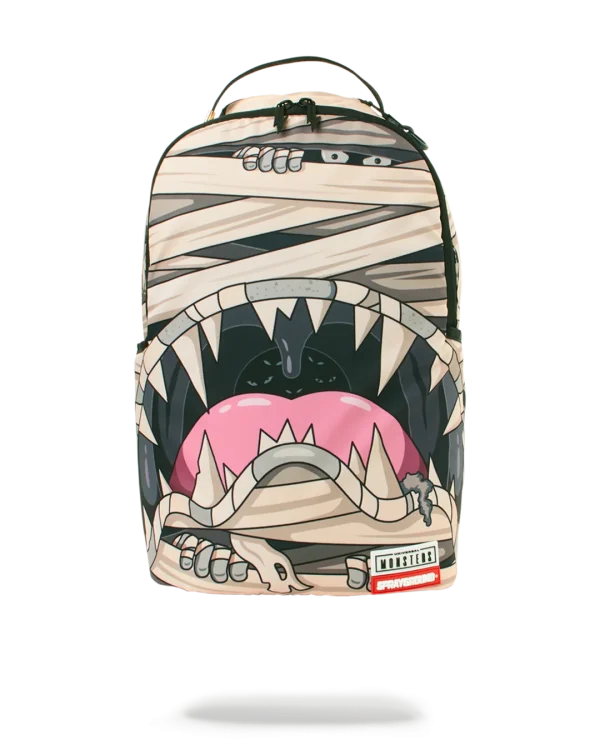 MONSTERS MUMMY SHARK