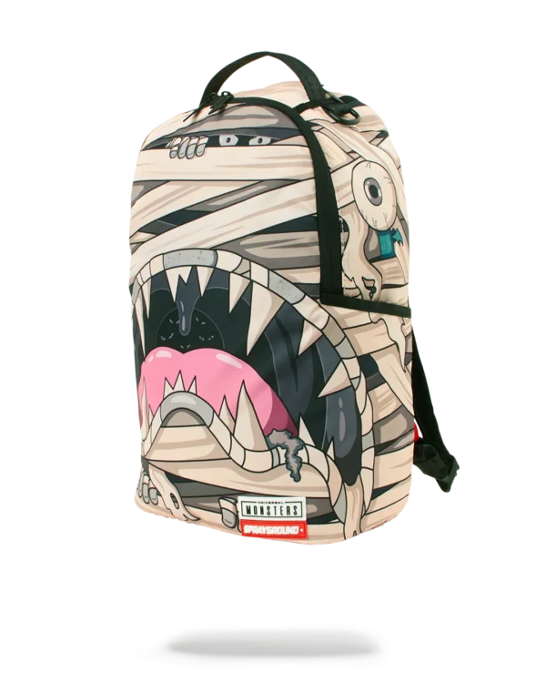 MONSTERS MUMMY SHARK