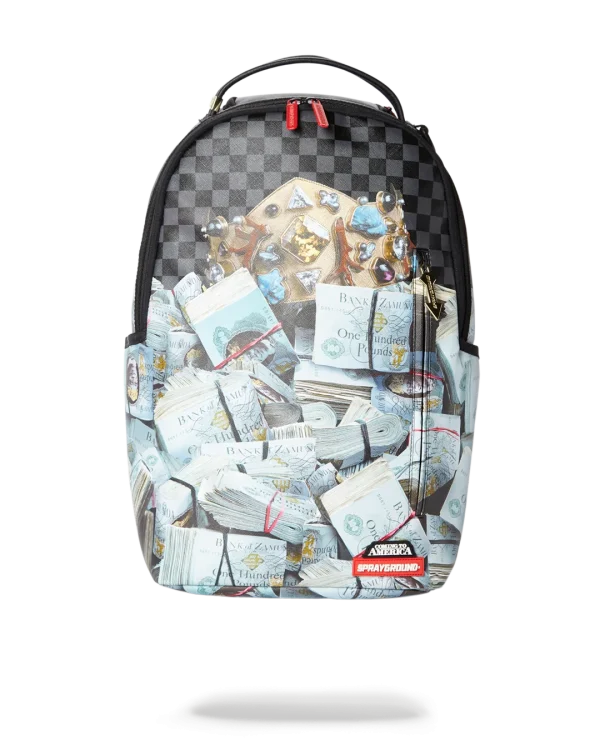 BANK STACKS OF ZAMUNDA COMING 2 AMERICA BACKPACK